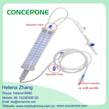 Disposable IV Infusion Set with Burette 100ml/150ml 60 Drops